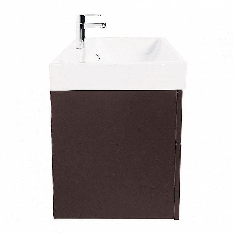 Тумба под раковину Creto Malibu 80 7-1078C подвесная Chocolate, купить, цена, заказать, магазин, доставка, скидка, промокод, купить, цена, заказать, магазин, доставка, скидка, промокод