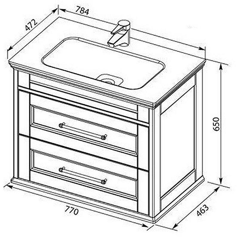 Тумба с раковиной Aquanet Бостон 80 260664 подвесная Белый матовый, купить, цена, заказать, магазин, доставка, скидка, промокод, купить, цена, заказать, магазин, доставка, скидка, промокод