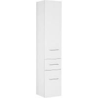 Шкаф пенал Aquanet Порто 35 R 195732 подвесной Белый, купить, цена, заказать, магазин, доставка, скидка, промокод, купить, цена, заказать, магазин, доставка, скидка, промокод