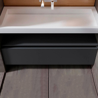 Тумба Boheme Armadi Art Vallessi UNO-S 120 897-120-A mat подвесная Антрацит матовый, купить, цена, заказать, магазин, доставка, скидка, промокод, купить, цена, заказать, магазин, доставка, скидка, промокод