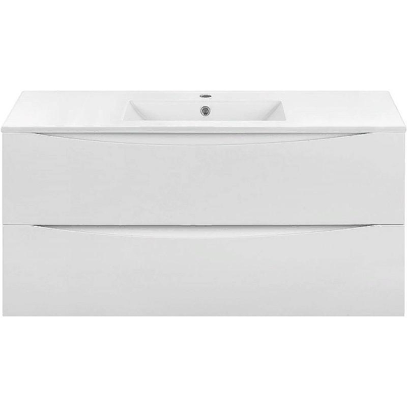 Тумба под раковину Vincea Mia 120 VMC-2MC120GW подвесная G.White, купить, цена, заказать, магазин, доставка, скидка, промокод, купить, цена, заказать, магазин, доставка, скидка, промокод