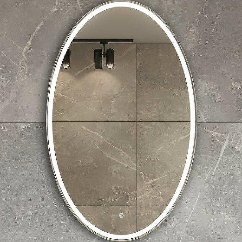 Зеркало Vincea 60 VLM-3BL900 с подсветкой с сенсорным выключателем и диммером, купить, цена, заказать, магазин, доставка, скидка, промокод, купить, цена, заказать, магазин, доставка, скидка, промокод