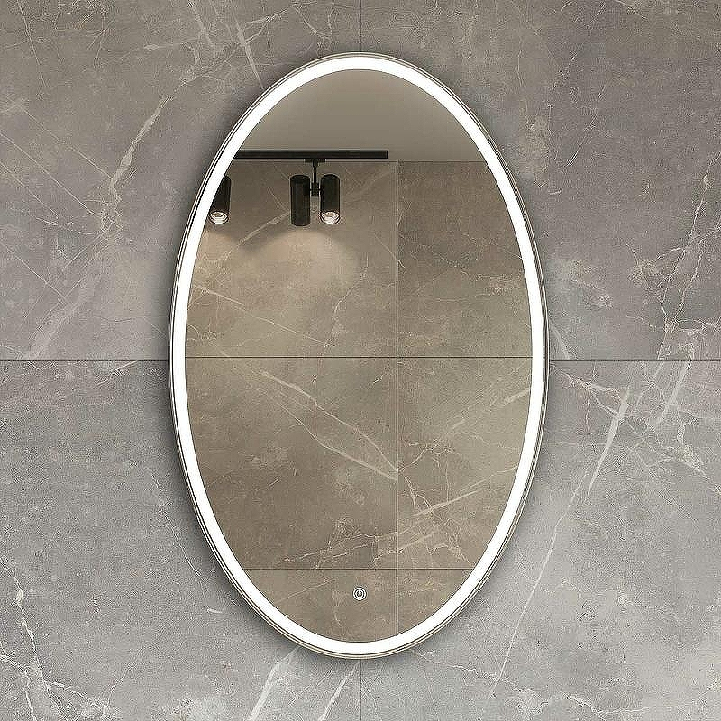 Зеркало Vincea 60 VLM-3BL900 с подсветкой с сенсорным выключателем и диммером, купить, цена, заказать, магазин, доставка, скидка, промокод, купить, цена, заказать, магазин, доставка, скидка, промокод