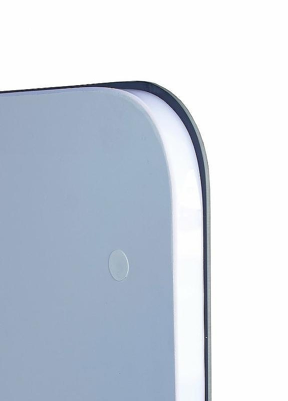 Зеркальный шкаф Style Line Каре 50 СС-00002302 с подсветкой Белый с сенсорным выключателем, купить, цена, заказать, магазин, доставка, скидка, промокод, купить, цена, заказать, магазин, доставка, скидка, промокод