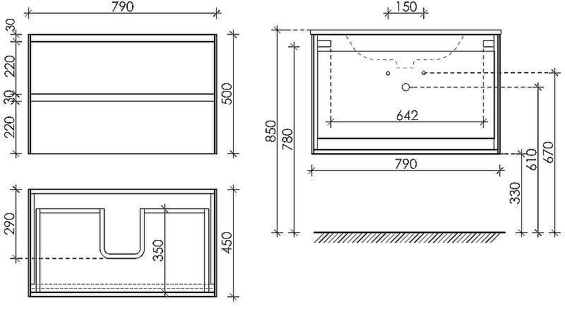 Тумба под раковину Sancos Cento 80 CN80W подвесная Белый глянец, купить, цена, заказать, магазин, доставка, скидка, промокод, купить, цена, заказать, магазин, доставка, скидка, промокод