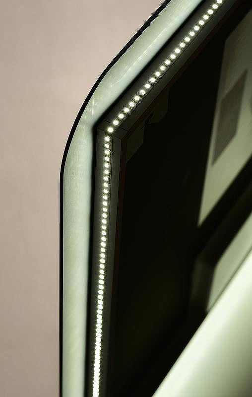 Зеркало Sintesi Salerno 100 SIN-SPEC-SALERNO-100 с подсветкой с подогревом с бесконтактным выключателем, купить, цена, заказать, магазин, доставка, скидка, промокод, купить, цена, заказать, магазин, доставка, скидка, промокод