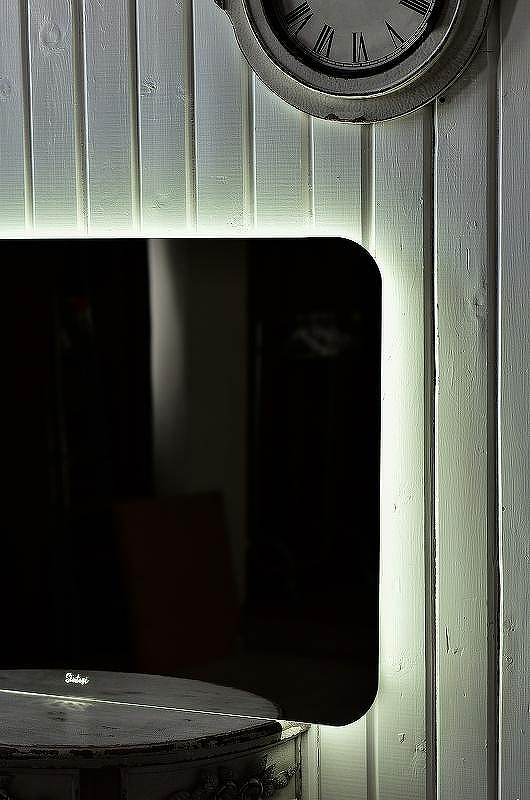 Зеркало Sintesi Salerno 100 SIN-SPEC-SALERNO-100 с подсветкой с подогревом с бесконтактным выключателем, купить, цена, заказать, магазин, доставка, скидка, промокод, купить, цена, заказать, магазин, доставка, скидка, промокод