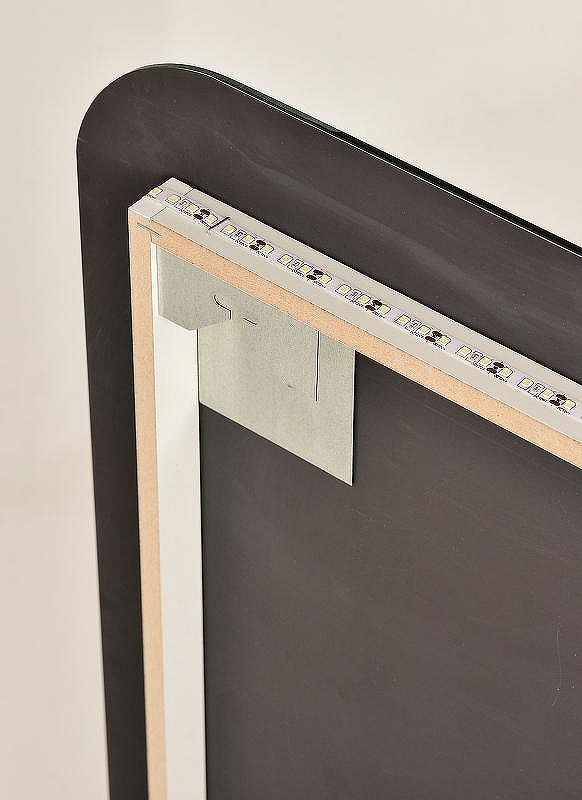 Зеркало Sintesi Salerno 100 SIN-SPEC-SALERNO-100 с подсветкой с подогревом с бесконтактным выключателем, купить, цена, заказать, магазин, доставка, скидка, промокод, купить, цена, заказать, магазин, доставка, скидка, промокод