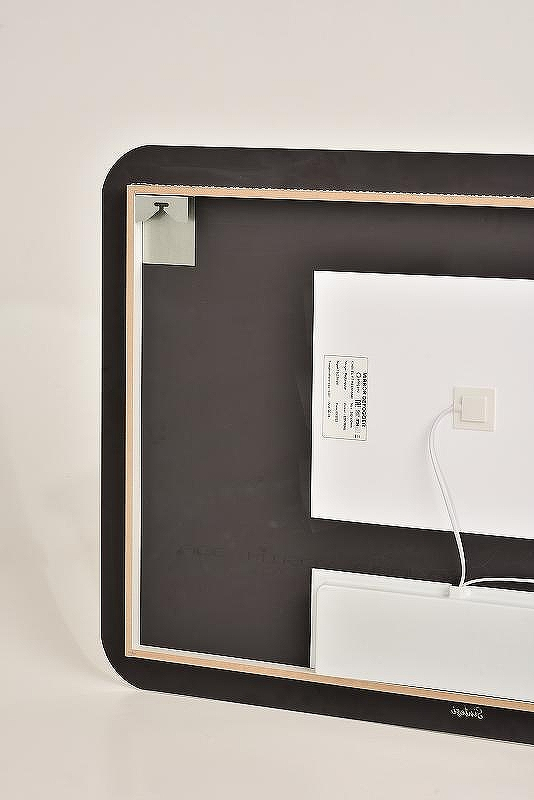 Зеркало Sintesi Salerno 100 SIN-SPEC-SALERNO-100 с подсветкой с подогревом с бесконтактным выключателем, купить, цена, заказать, магазин, доставка, скидка, промокод, купить, цена, заказать, магазин, доставка, скидка, промокод