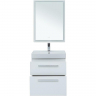 Комплект мебели для ванной Aquanet Nova 60 246279 подвесной Белый глянец, купить, цена, заказать, магазин, доставка, скидка, промокод, купить, цена, заказать, магазин, доставка, скидка, промокод