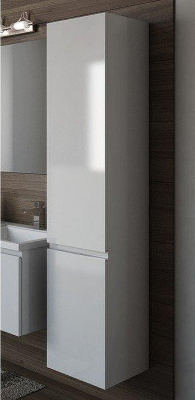 Шкаф пенал Эстет Dallas Luxe 40 R ФР-00001945 подвесной Белый