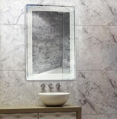 Зеркало Relisan Julia 600х800 Гл000024348 с подсветкой с сенсорным выключателем