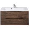 Тумба под раковину BelBagno Marino 90 MARINO-900-2C-SO-RW-P подвесная Rovere Moro, купить, цена, заказать, магазин, доставка, скидка, промокод, купить, цена, заказать, магазин, доставка, скидка, промокод