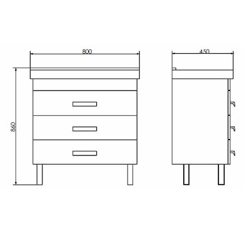Тумба с раковиной Comforty Никосия 80Н 00004142204 Дуб белый, купить, цена, заказать, магазин, доставка, скидка, промокод, купить, цена, заказать, магазин, доставка, скидка, промокод