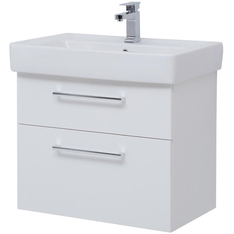 Тумба под раковину Dreja Q Max 80 77.0007W подвесная Белый глянец, купить, цена, заказать, магазин, доставка, скидка, промокод, купить, цена, заказать, магазин, доставка, скидка, промокод