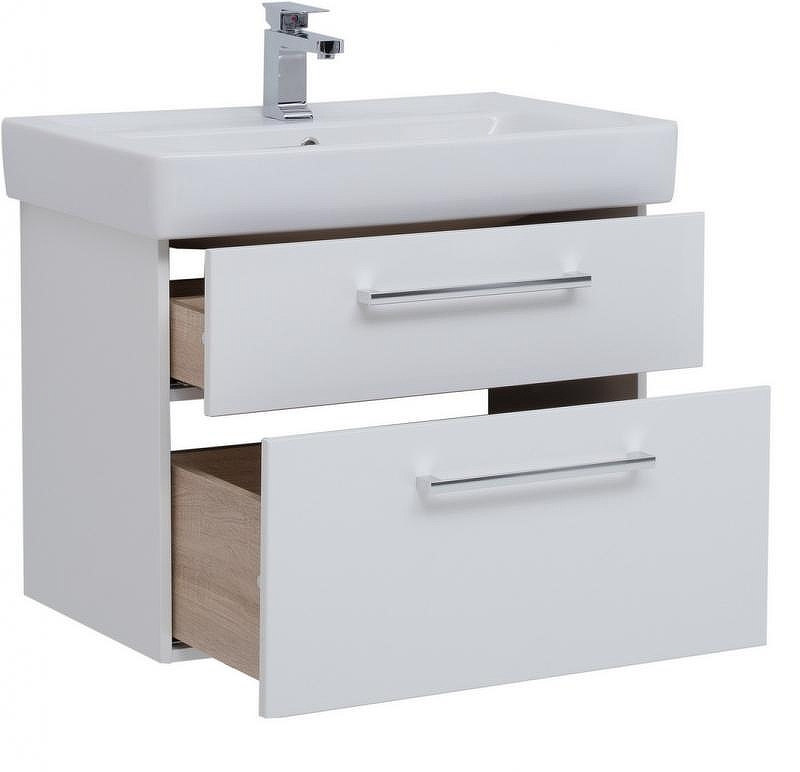 Тумба под раковину Dreja Q Max 80 77.0007W подвесная Белый глянец, купить, цена, заказать, магазин, доставка, скидка, промокод, купить, цена, заказать, магазин, доставка, скидка, промокод