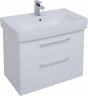 Тумба под раковину Dreja Q Max 80 77.0007W подвесная Белый глянец, купить, цена, заказать, магазин, доставка, скидка, промокод, купить, цена, заказать, магазин, доставка, скидка, промокод