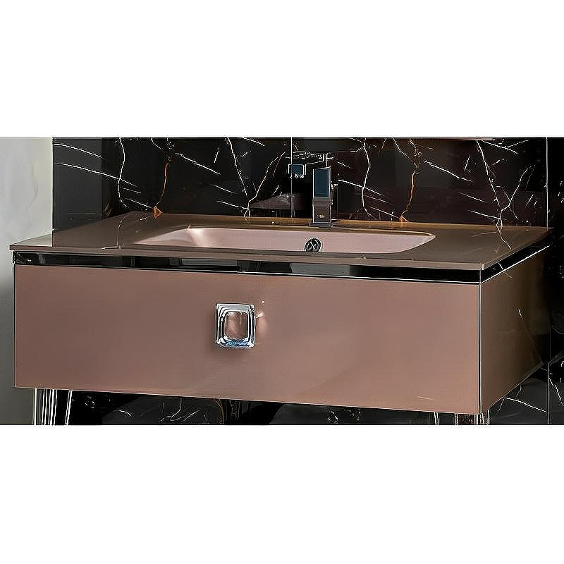 Тумба под раковину Boheme Armadi Art Lucido 80 770-080-PU подвесная Лиловая, купить, цена, заказать, магазин, доставка, скидка, промокод, купить, цена, заказать, магазин, доставка, скидка, промокод