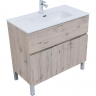 Тумба под раковину Aquanet Алвита New 90 303912 Дуб веллингтон белый, купить, цена, заказать, магазин, доставка, скидка, промокод, купить, цена, заказать, магазин, доставка, скидка, промокод