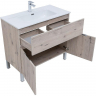 Тумба под раковину Aquanet Алвита New 90 303912 Дуб веллингтон белый, купить, цена, заказать, магазин, доставка, скидка, промокод, купить, цена, заказать, магазин, доставка, скидка, промокод