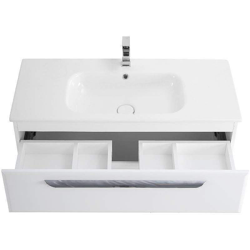 Тумба под раковину Cezares Eco-Cer 100 ECO-CER-1000-2C-SO-BL подвесная Bianco Lucido без ручек, купить, цена, заказать, магазин, доставка, скидка, промокод, купить, цена, заказать, магазин, доставка, скидка, промокод