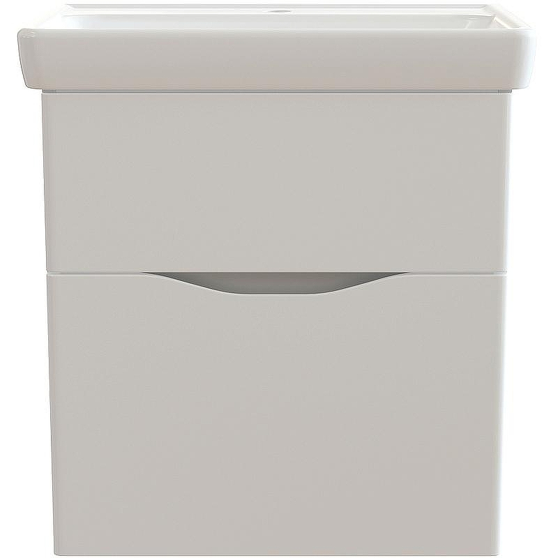 Тумба с раковиной Orange Topline-Marseille 60 TPMS60+RA подвесная Белый глянец, купить, цена, заказать, магазин, доставка, скидка, промокод, купить, цена, заказать, магазин, доставка, скидка, промокод