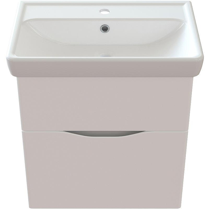 Тумба с раковиной Orange Topline-Marseille 60 TPMS60+RA подвесная Белый глянец, купить, цена, заказать, магазин, доставка, скидка, промокод, купить, цена, заказать, магазин, доставка, скидка, промокод