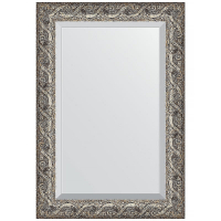 Зеркало Evoform Exclusive 96х66 BY 1279 с фацетом в багетной раме - Фреска 84, купить, цена, заказать, магазин, доставка, скидка, промокод, купить, цена, заказать, магазин, доставка, скидка, промокод