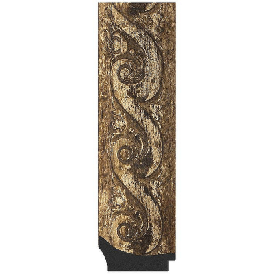 Зеркало Evoform Exclusive 96х66 BY 1279 с фацетом в багетной раме - Фреска 84