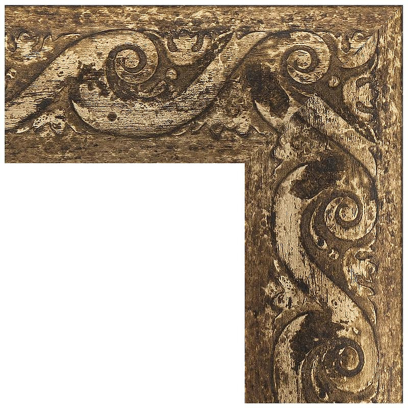 Зеркало Evoform Exclusive 96х66 BY 1279 с фацетом в багетной раме - Фреска 84, купить, цена, заказать, магазин, доставка, скидка, промокод, купить, цена, заказать, магазин, доставка, скидка, промокод