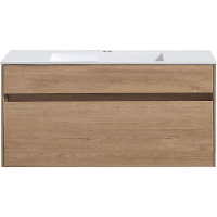 Тумба под раковину Vincea Chiara 100 VMC-2C100NO подвесная N.Oak, купить, цена, заказать, магазин, доставка, скидка, промокод, купить, цена, заказать, магазин, доставка, скидка, промокод