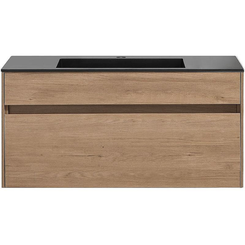 Тумба под раковину Vincea Chiara 100 VMC-2C100NO подвесная N.Oak, купить, цена, заказать, магазин, доставка, скидка, промокод, купить, цена, заказать, магазин, доставка, скидка, промокод