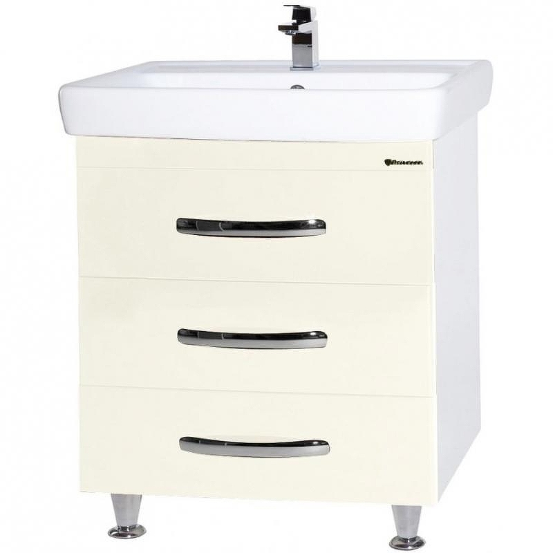Тумба под раковину Bellezza Рокко 60 4635309660011 Белая, купить, цена, заказать, магазин, доставка, скидка, промокод, купить, цена, заказать, магазин, доставка, скидка, промокод