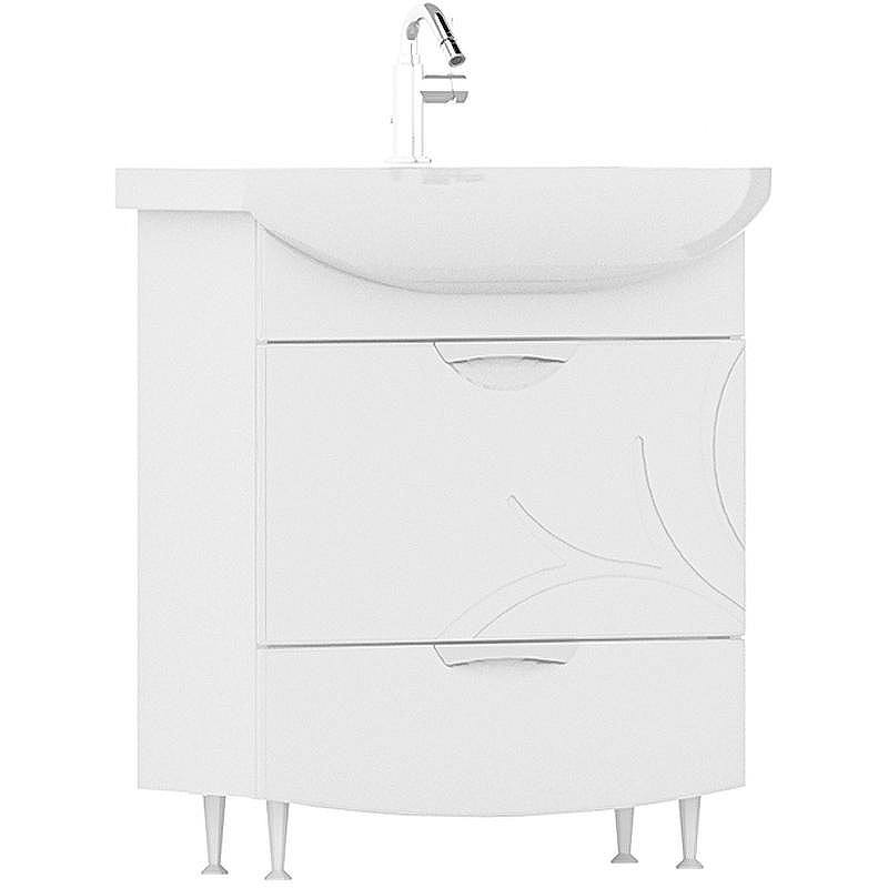 Тумба под раковину Volna Adel 60.2Y tnADEL60.2Y-01 Белая, купить, цена, заказать, магазин, доставка, скидка, промокод, купить, цена, заказать, магазин, доставка, скидка, промокод