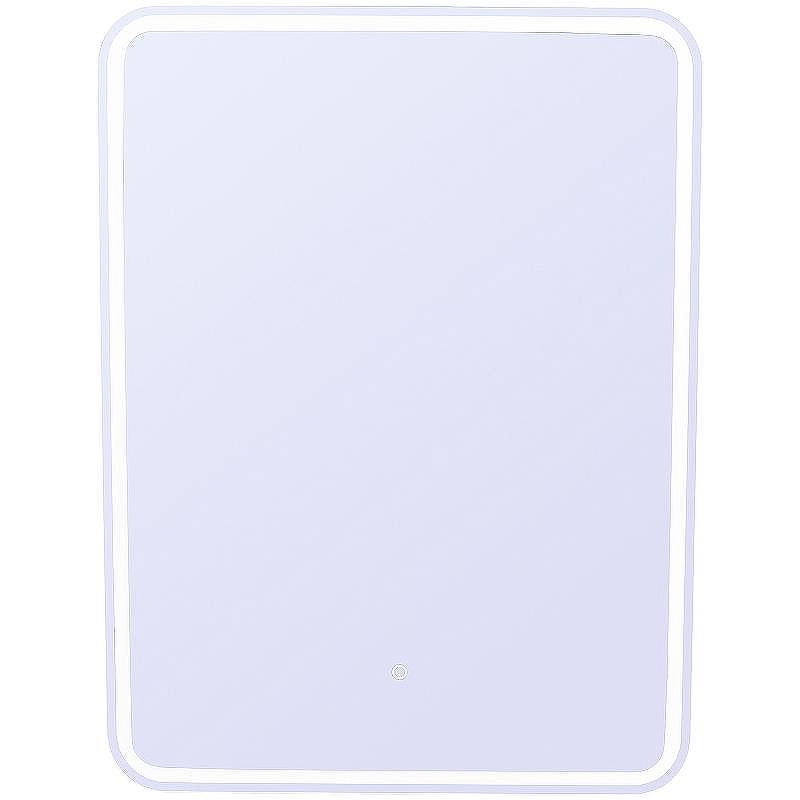 Зеркальный шкаф Style Line Каре 50 L СС-00002372 с подсветкой Белый, купить, цена, заказать, магазин, доставка, скидка, промокод, купить, цена, заказать, магазин, доставка, скидка, промокод