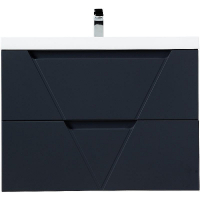 Тумба под раковину BelBagno Vittoria 80 VITTORIA-800-2C-SO-GO-P подвесная Grigio Opaco, купить, цена, заказать, магазин, доставка, скидка, промокод, купить, цена, заказать, магазин, доставка, скидка, промокод