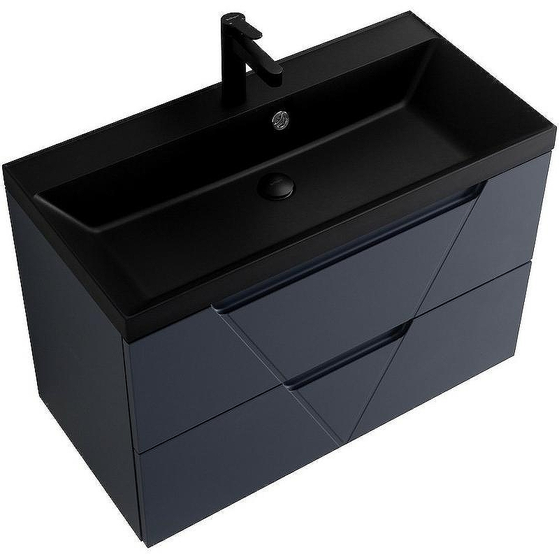 Тумба под раковину BelBagno Vittoria 80 VITTORIA-800-2C-SO-GO-P подвесная Grigio Opaco, купить, цена, заказать, магазин, доставка, скидка, промокод, купить, цена, заказать, магазин, доставка, скидка, промокод