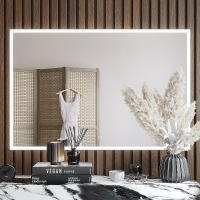 Зеркало Bond Cube 120x80 M44ZE-12080 с подсветкой с сенсорным выключателем, купить, цена, заказать, магазин, доставка, скидка, промокод, купить, цена, заказать, магазин, доставка, скидка, промокод