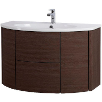 Тумба под раковину Cezares Eden 90 55070 подвесная Rovere scuro Soft, купить, цена, заказать, магазин, доставка, скидка, промокод, купить, цена, заказать, магазин, доставка, скидка, промокод