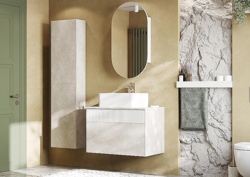 Тумба под раковину Aquaton Марбл 80 1A276201MH4C0 подвесная Слэйт Белый матовый, купить, цена, заказать, магазин, доставка, скидка, промокод, купить, цена, заказать, магазин, доставка, скидка, промокод