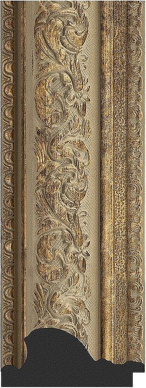 Зеркало Evoform Exclusive 100х70 BY 3451 с фацетом в багетной раме - Виньетка античная бронза 109, купить, цена, заказать, магазин, доставка, скидка, промокод, купить, цена, заказать, магазин, доставка, скидка, промокод