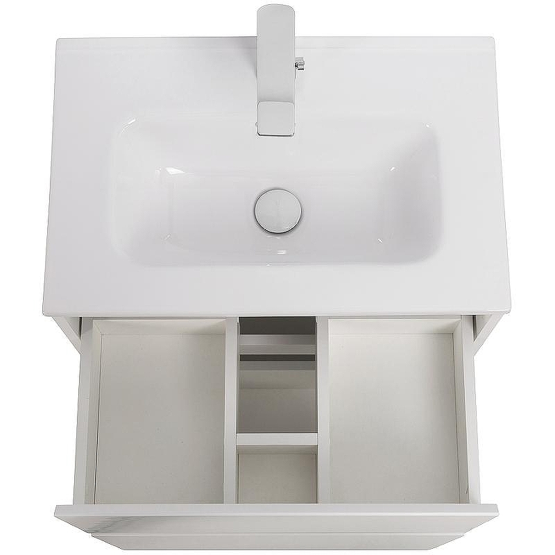 Тумба под раковину BelBagno Kraft 39 60 KRAFT39-600/390-2C-PIA-BO Bianco Opaco, купить, цена, заказать, магазин, доставка, скидка, промокод, купить, цена, заказать, магазин, доставка, скидка, промокод