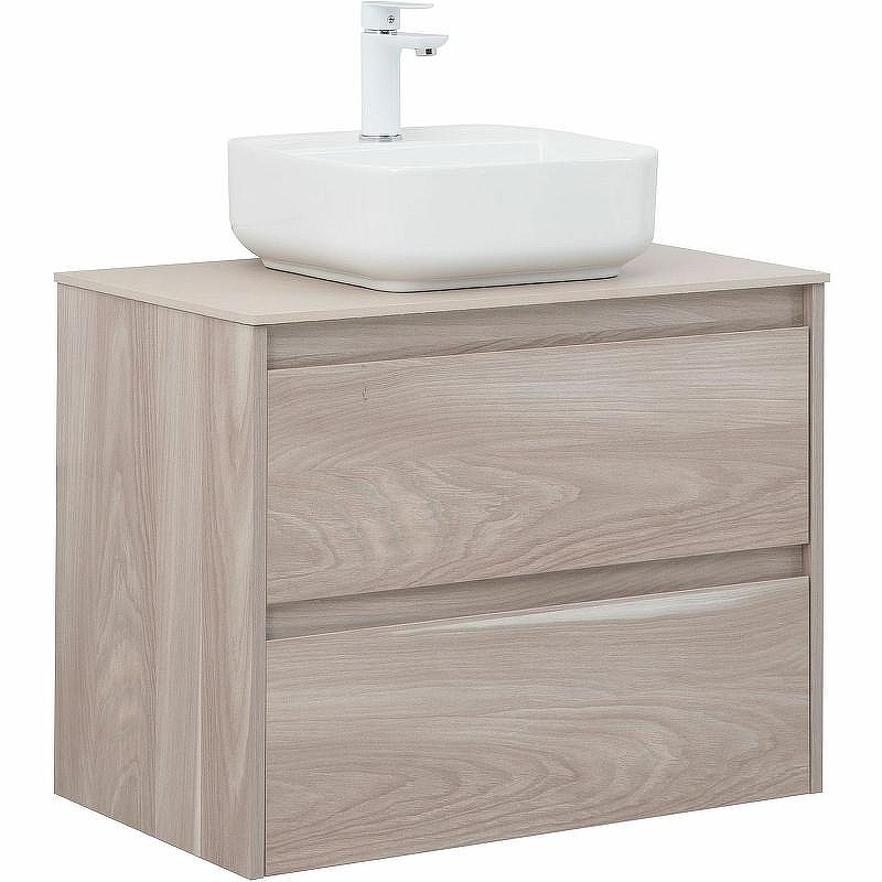 Тумба под раковину Aquanet Nova Lite 75 287885 подвесная Орех светлый, купить, цена, заказать, магазин, доставка, скидка, промокод, купить, цена, заказать, магазин, доставка, скидка, промокод