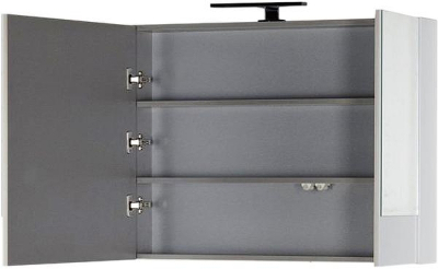 Зеркальный шкаф Aquanet Верона 90 172339 L Белый