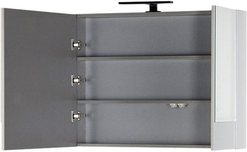 Зеркальный шкаф Aquanet Верона 90 172339 L Белый, купить, цена, заказать, магазин, доставка, скидка, промокод, купить, цена, заказать, магазин, доставка, скидка, промокод