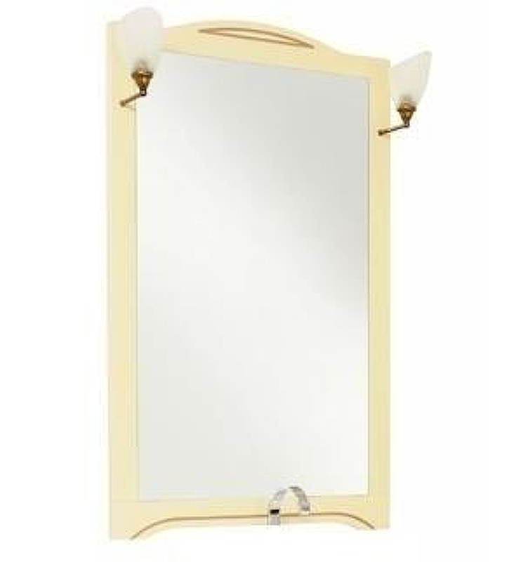 Зеркало Aquanet Луис 80 173216 Бежевое, купить, цена, заказать, магазин, доставка, скидка, промокод, купить, цена, заказать, магазин, доставка, скидка, промокод