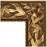 Зеркало Evoform Exclusive Floor 203х114 BY 6164 с фацетом в багетной раме - Византия золото 99, купить, цена, заказать, магазин, доставка, скидка, промокод, купить, цена, заказать, магазин, доставка, скидка, промокод