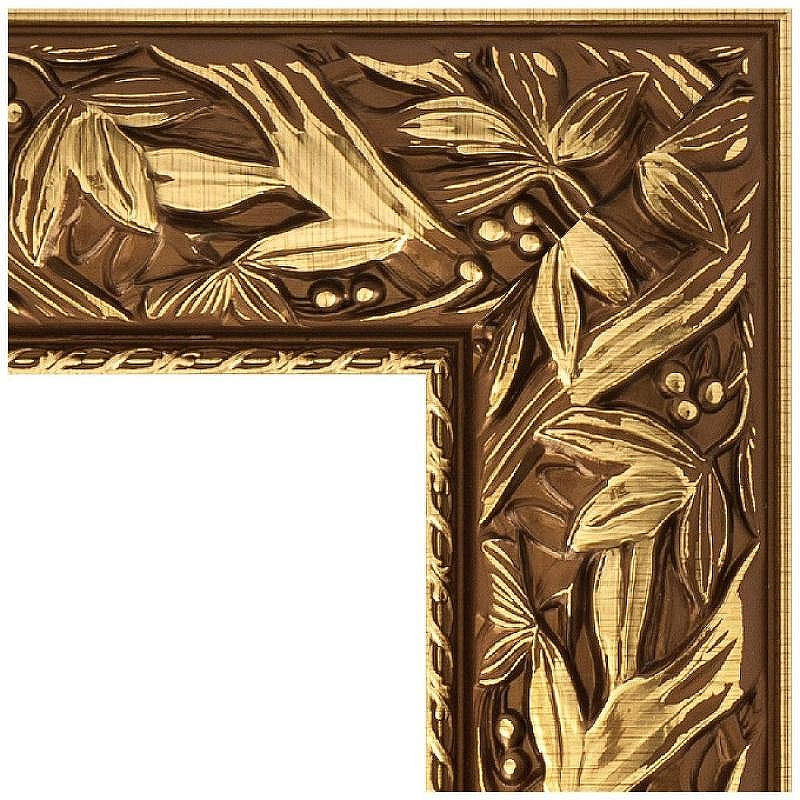 Зеркало Evoform Exclusive Floor 203х114 BY 6164 с фацетом в багетной раме - Византия золото 99, купить, цена, заказать, магазин, доставка, скидка, промокод, купить, цена, заказать, магазин, доставка, скидка, промокод