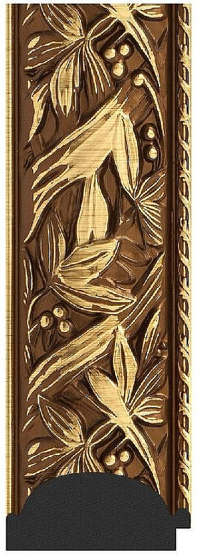 Зеркало Evoform Exclusive Floor 203х114 BY 6164 с фацетом в багетной раме - Византия золото 99, купить, цена, заказать, магазин, доставка, скидка, промокод, купить, цена, заказать, магазин, доставка, скидка, промокод