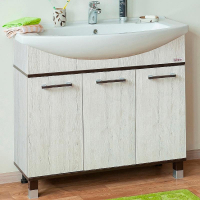 Тумба под раковину Sanflor Толедо 105 С0000001824 Орегон, купить, цена, заказать, магазин, доставка, скидка, промокод, купить, цена, заказать, магазин, доставка, скидка, промокод